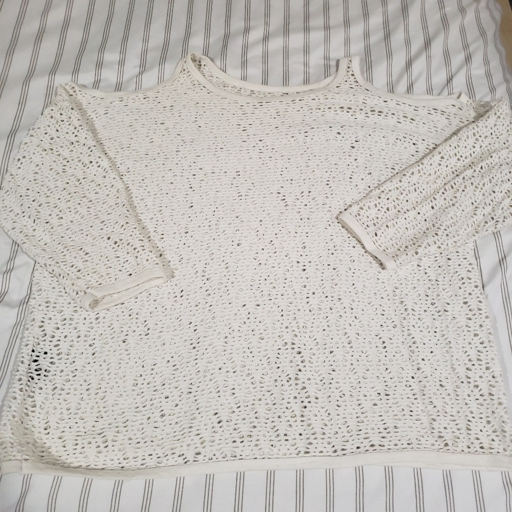 Vintage white top